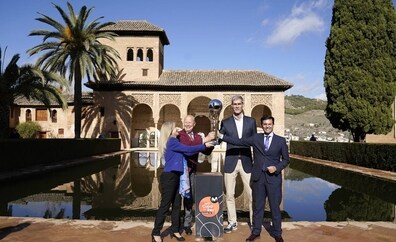 La Alhambra da el pistoletazo de salida a la Copa del Rey