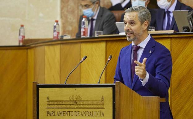 Vox mantiene su enmienda a los Presupuestos en Andalucía, que no saldrán adelante