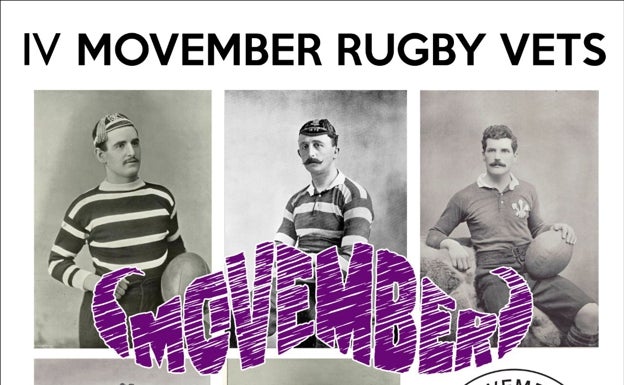 Rincón de la Victoria acoge el IV Movember Rugby con la participación de 200 jugadores en el campo Manuel Becerra