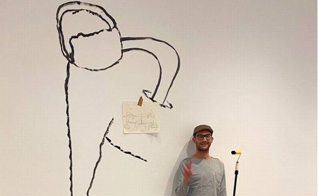'Little', el artista que se hizo viral para salvar a su perro, llega a Málaga