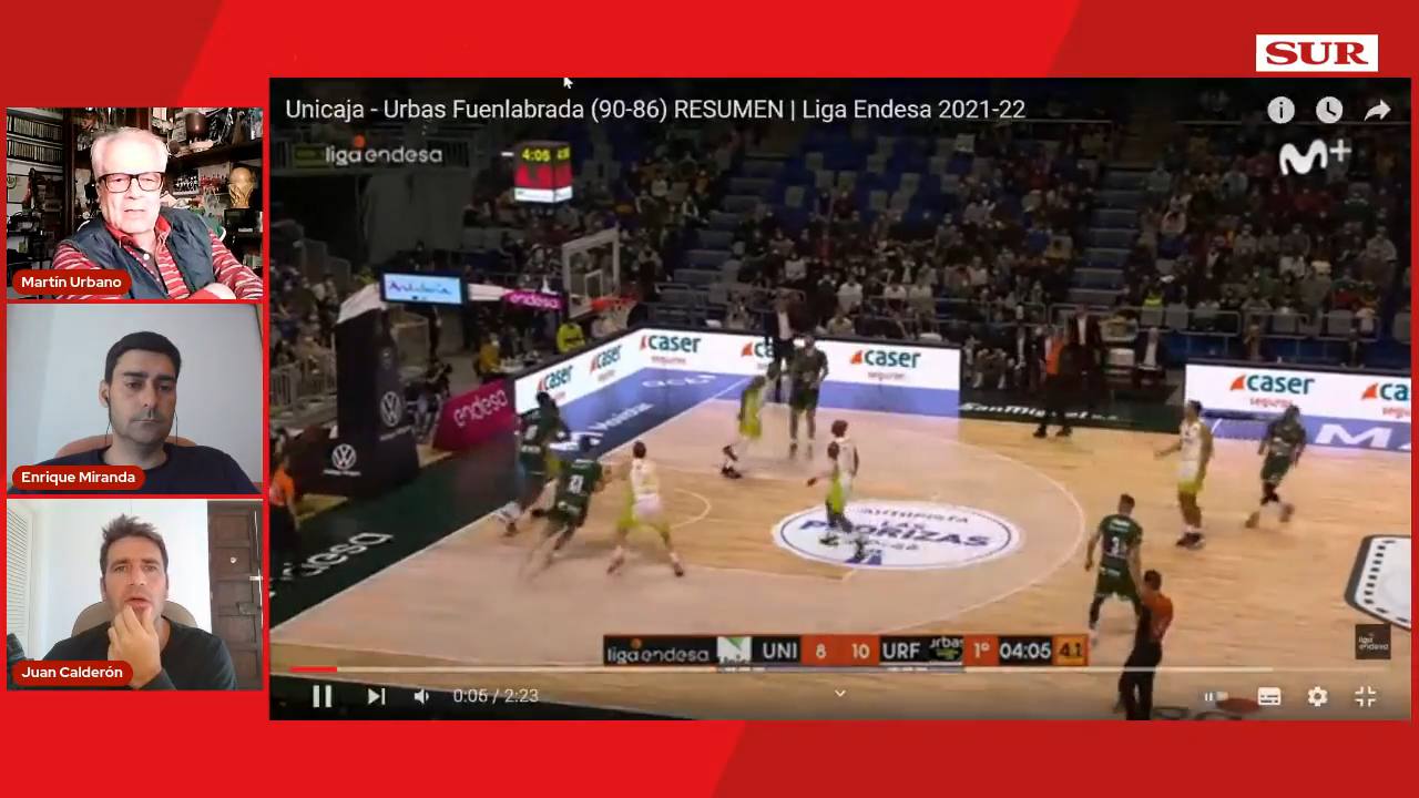 La tertulia de baloncesto: llega el parón, ¿habrá fichajes para el Unicaja?