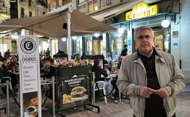 El Café Central cerrará a principios de año tras un siglo vinculado a la historia de Málaga