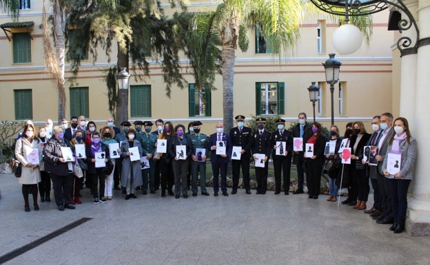 1.173 mujeres cuentan con protección policial en Málaga por la violencia de género