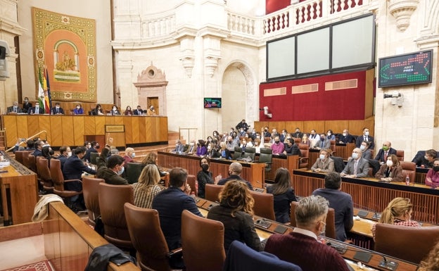 El Parlamento aprueba la nueva ley del suelo, que permitirá desbloquear el urbanismo en Andalucía