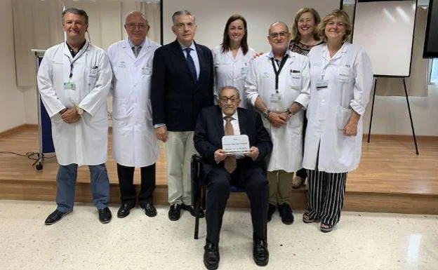 Académicos de Medicina ofrecen en Málaga un homenaje póstumo a Martínez Valverde, maestro de la pediatría