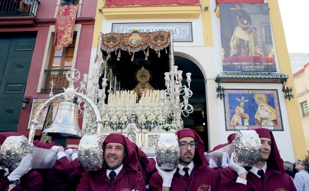 Paloma y Gitanos programan procesiones extraordinarias por el Centro de Málaga para diciembre