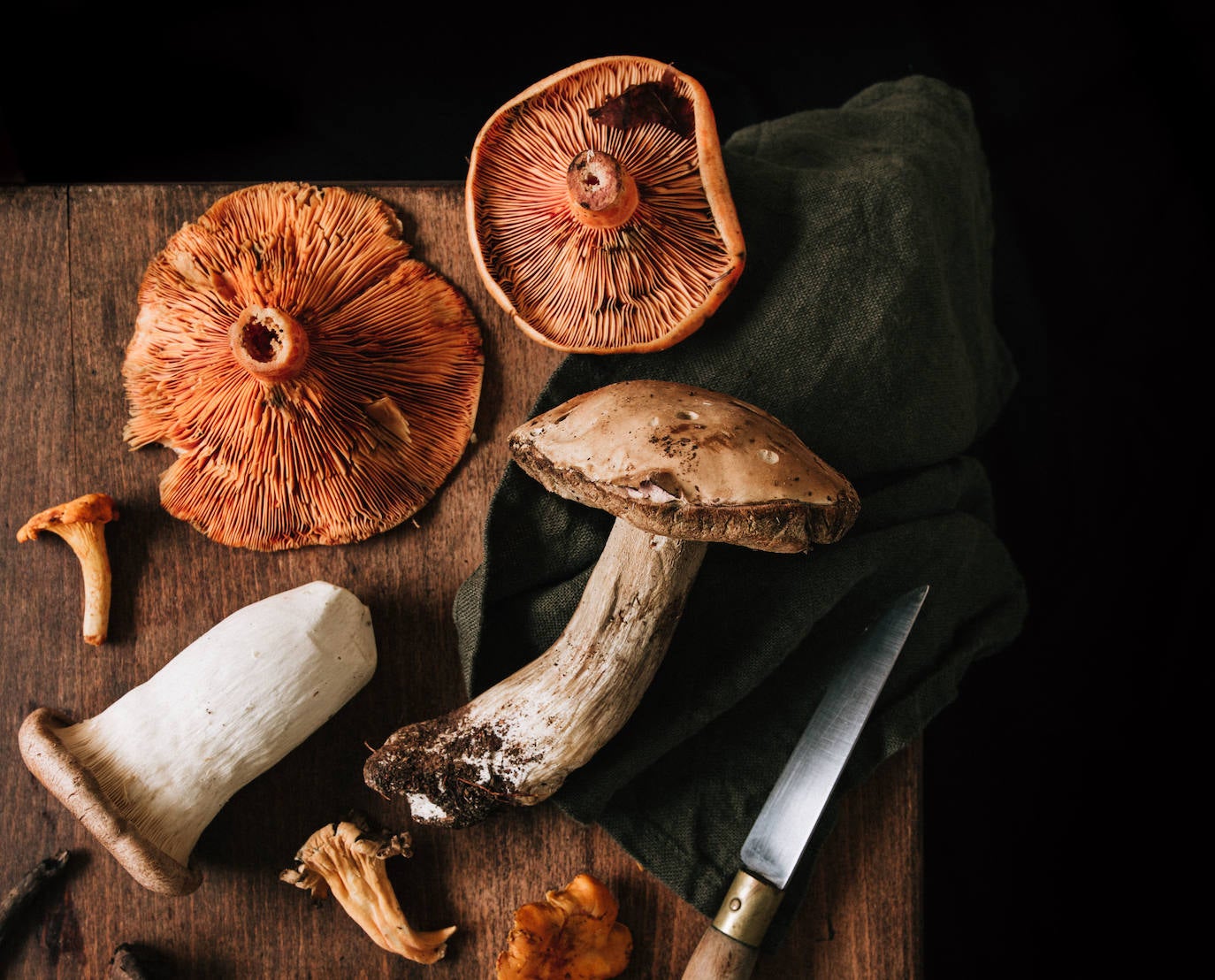 Setas en la cocina: disfrutando un manjar de otoño