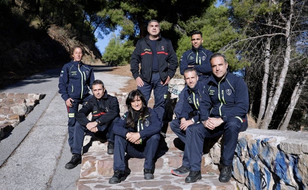 Bomberos de Málaga viajan a La Palma: «Lo más duro será ver la tristeza social»