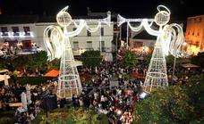 La Navidad se adelanta en distintos puntos de Málaga