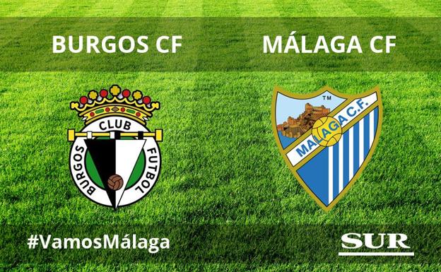 El Málaga saca de nuevo su peor cara fuera de casa y pierde 3-0 en Burgos