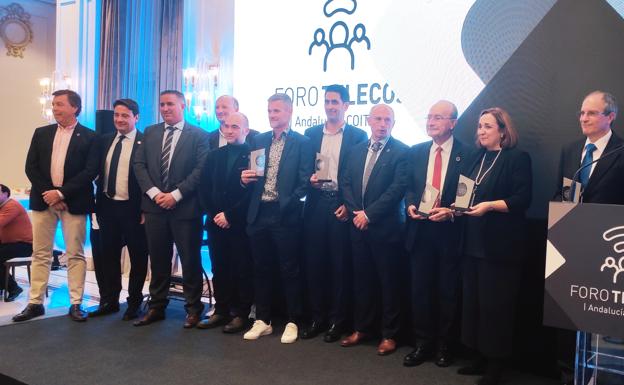 Los ingenieros técnicos de telecomunicación entregan en Málaga sus premios Ingenio