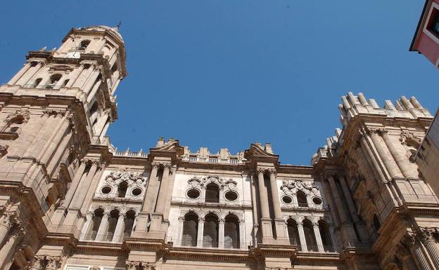 El videomapping en la Catedral de Málaga, otro de los puntos fuertes de la Navidad, se estrena este domingo