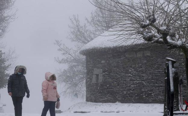 El temporal baja las temperaturas en Málaga y pone en aviso a dos provincias andaluzas