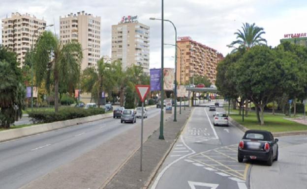 Muere un joven de 25 años en un accidente de moto en Málaga