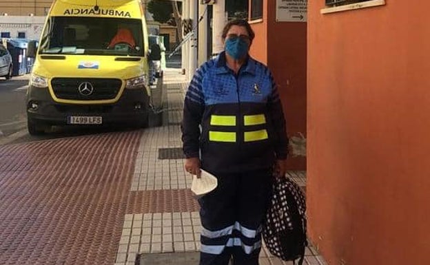 Agrede a una vigilante con discapacidad en Torre del Mar porque tomó la matrícula tras golpear a otro coche al aparcar