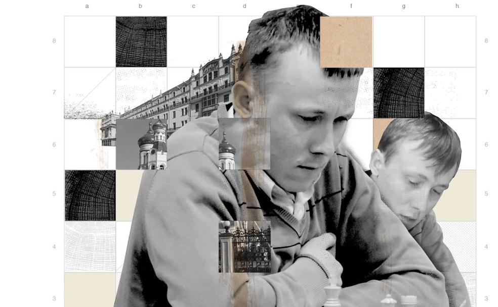 Un bailarín en el tablero