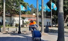 Hidralia detecta fugas no visibles utilizando helio en Marbella