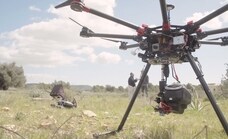 La nueva reforestación se hace con drones y 'big data'