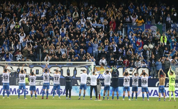 El Málaga lanza un '2x1' en entradas para Fieles Malaguistas para el partido del domingo