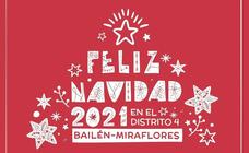 La Navidad llega a Bailén Miraflores con un diverso programa de actividades