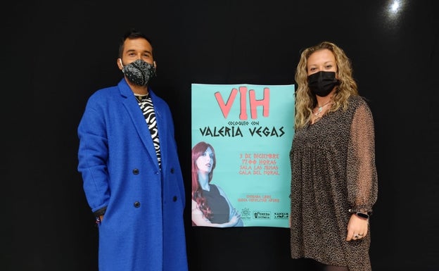 Rincón de la Victoria conmemora el Día Mundial del VIH con un coloquio liderado por Valeria Vegas