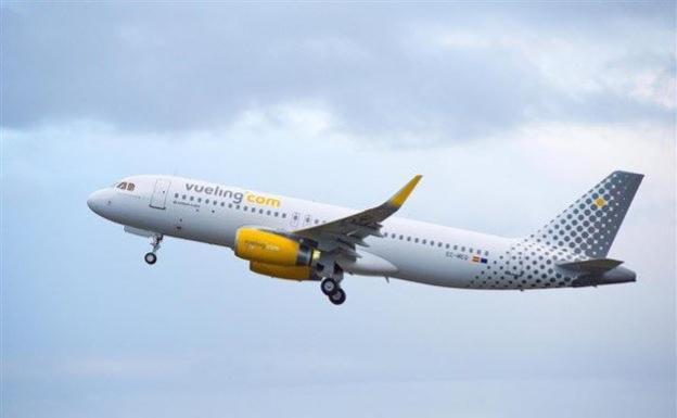 Vueling reforzará sus conexiones desde Málaga, Sevilla y Jerez durante las Navidades