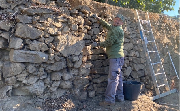 Rafael Jiménez, uno de los últimos maestros balateros de la Axarquía