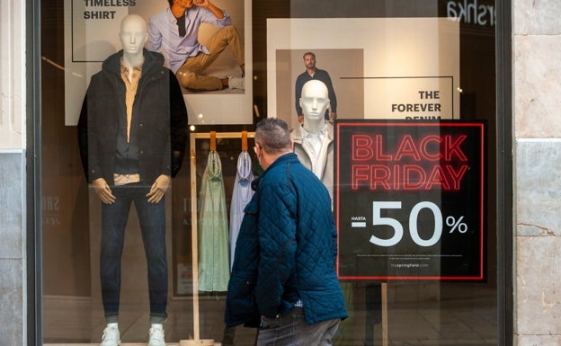 El comercio arranca diciembre con aires renovados por el aumento de las ventas durante el Black Friday