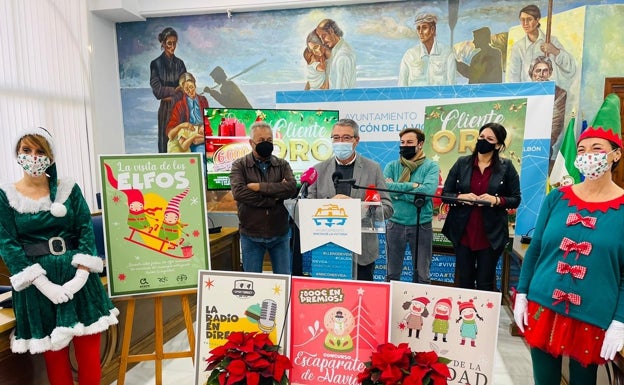Rincón de la Victoria lanza una campaña de Navidad para incentivar las compras