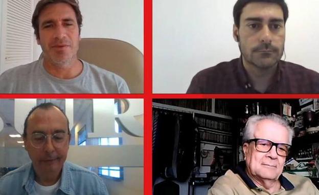 La tertulia de baloncesto de la redacción de SUR analiza la actualidad del Unicaja