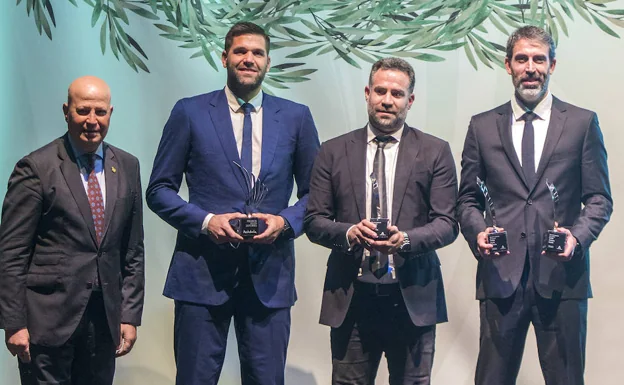 Davidovich y Moncada reciben los Premios Andalucía de los Deportes 2020