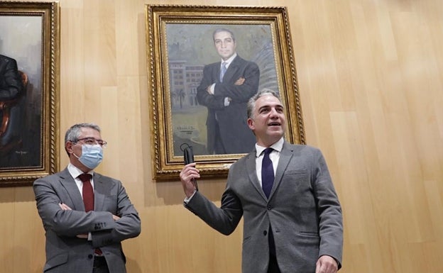 Elías Bendodo 'vuelve' a la Diputación de Málaga para quedarse