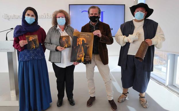 Tolox vuelve al pasado con la celebración del 'Día de las Mozas'