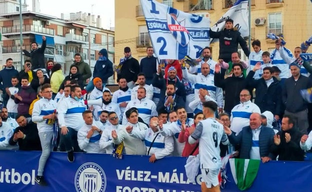 El Vélez tuvo contra las cuerdas a Las Palmas, pero no pudo rematar la faena