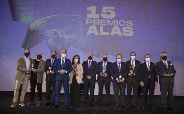 Dcoop y Aertec ganan el Premio Alas en 'Trayectoria Internacional' e 'Implantación en el Exterior'