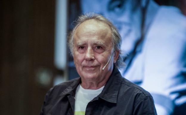 Serrat pasará por Málaga en su gira de retirada de los escenarios