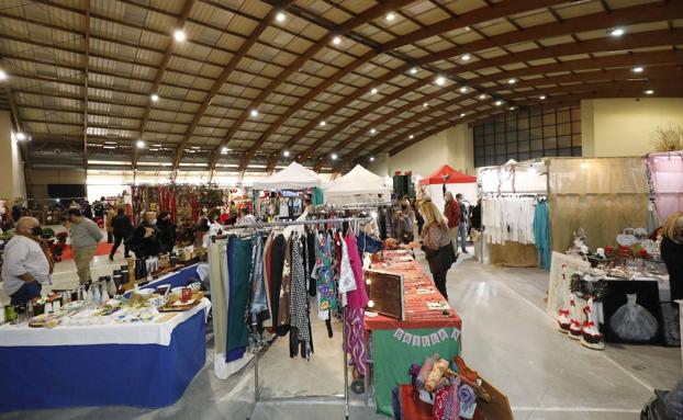 Cáritas regresa este fin de semana con su Bazar Solidario de Navidad en Marbella