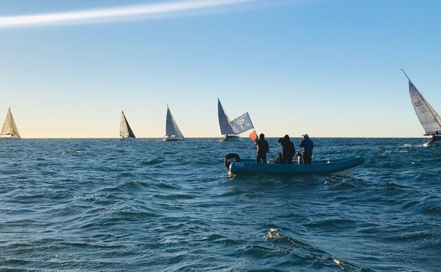 La regata Vuelta Costa del Sol ya está en marcha