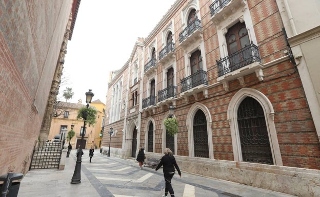 Cultura pone 25 reparos a la residencia de estudiantes en el antiguo hospital de Santo Tomás de Málaga