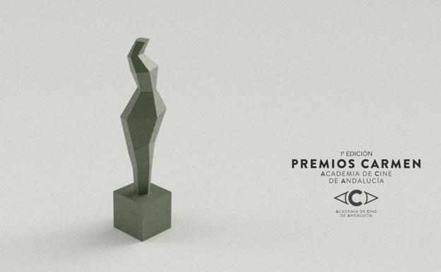 Los I Premios Carmen del Cine Andaluz ya tienen su trofeo