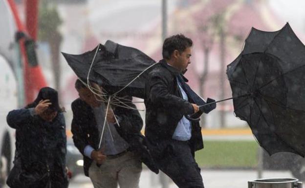 Viento y oleaje ponen en riesgo a una decena de provincias