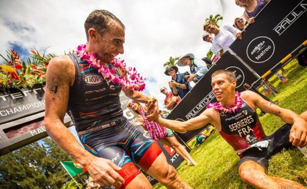 Ruzafa vuelve a Hawái para conquistar su cuarto título mundial en XTerra