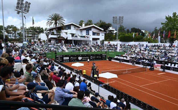 La ATP confirma que no habrá torneo del circuito en Marbella en 2022