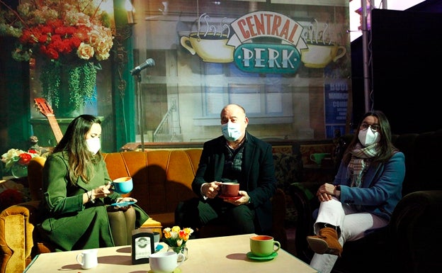 Una Navidad de cine con alumbrado en las calles comerciales de Antequera