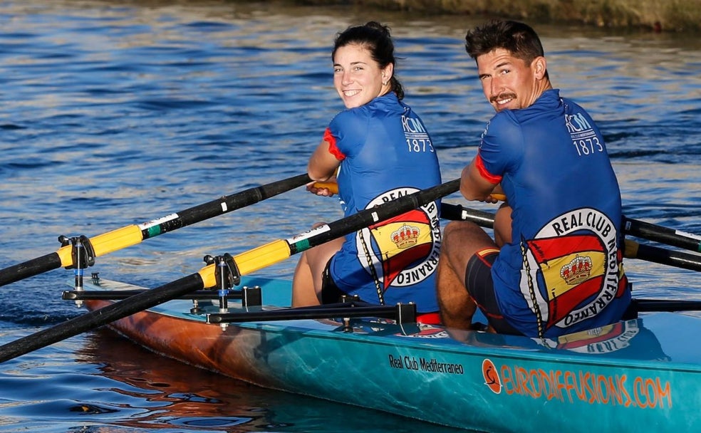 La rutina de unos campeones del mundo