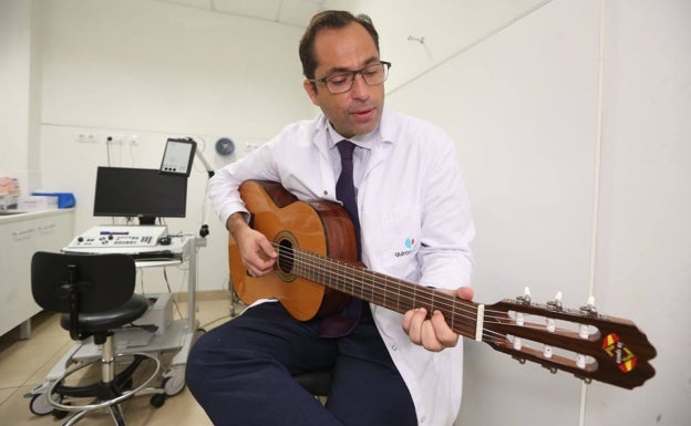 «La música sirve para entender el cerebro y para ayudar a diagnosticar y a tratar enfermedades»