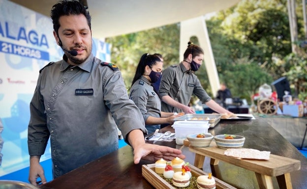 El mar se cuela en la feria Sabor a Málaga