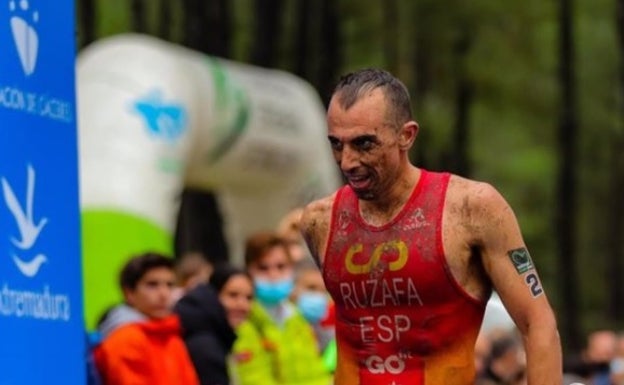 Rubén Ruzafa, tercero en el Mundial XTerra