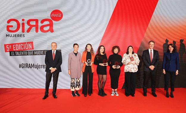 Coca-Cola anuncia las ganadoras de la V edición Gira Mujeres