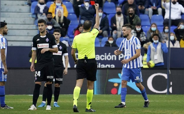 El Málaga, en 'shock' y también sin Genaro